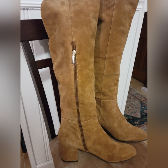 Isaac Mizrahi over the knee boots size 12M - Picture 3 of 6